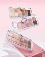 CLIO PRO EYE PALETTE AIR 18 Ronald Weasley (HARRY POTTER COLLABO)+ Harry Potter Map Pouch - Палетка теней для век + чехол для теней "Карта Мародёров"