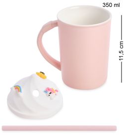 GAEM Art MUG-394/5 Кружка «Сладкая жизнь»