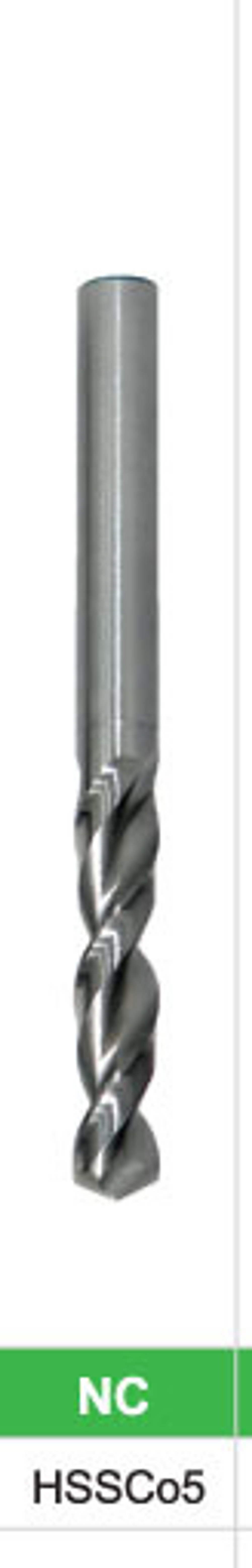 Сверло DIN-1897 8,00 HSSCo5 NC w2-201211-0800