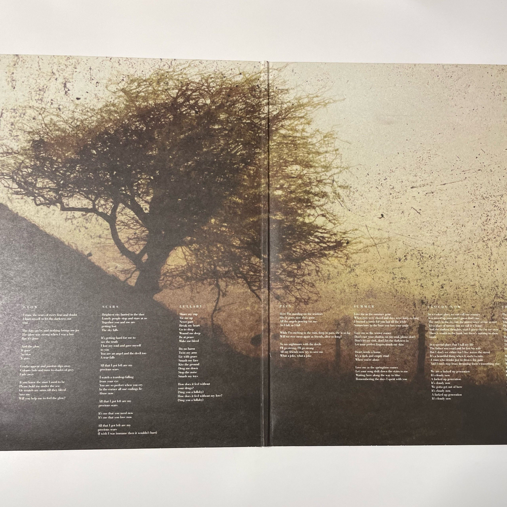 Винтажная виниловая пластинка LP Blackfield (Англия 2011)