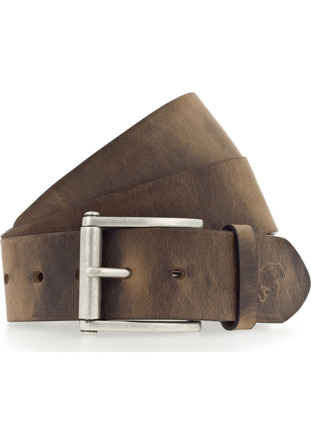 Ремень 45mm with buckle in silver antique MG2020L12-0660