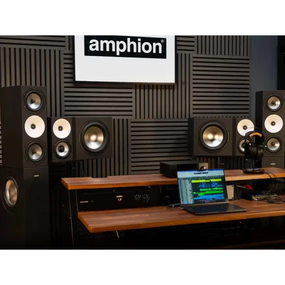Amphion Two15 Black