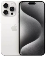 iPhone 15 Pro 128 ГБ, eSIM, белый титан