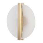 Настенный светодиодный светильник Crystal Lux AGOSTO AP5W LED BRASS