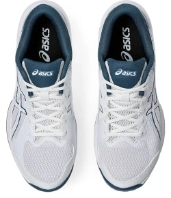 Мужские кроссовки для сквоша/бадминтона Asics Beyond FF - white/vintage indigo