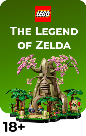 LEGO The Legend of Zelda