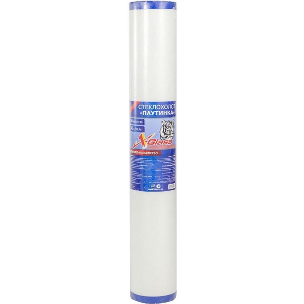 Стеклохолст малярный X-Glass 40 гр/м² (1х50м)