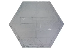 Пол для палатки HIGASHI Floor Yurta Pro W (с окнами)