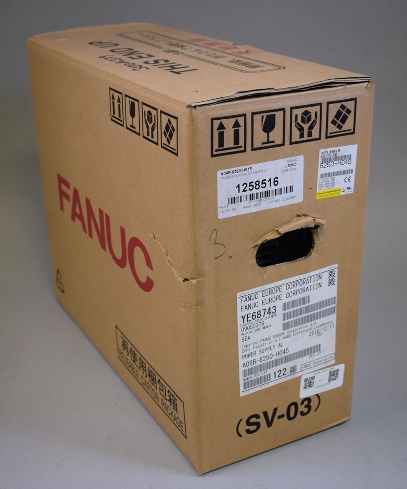 FANUC A06B-6250-H045 FANUC A06B-6250-H045