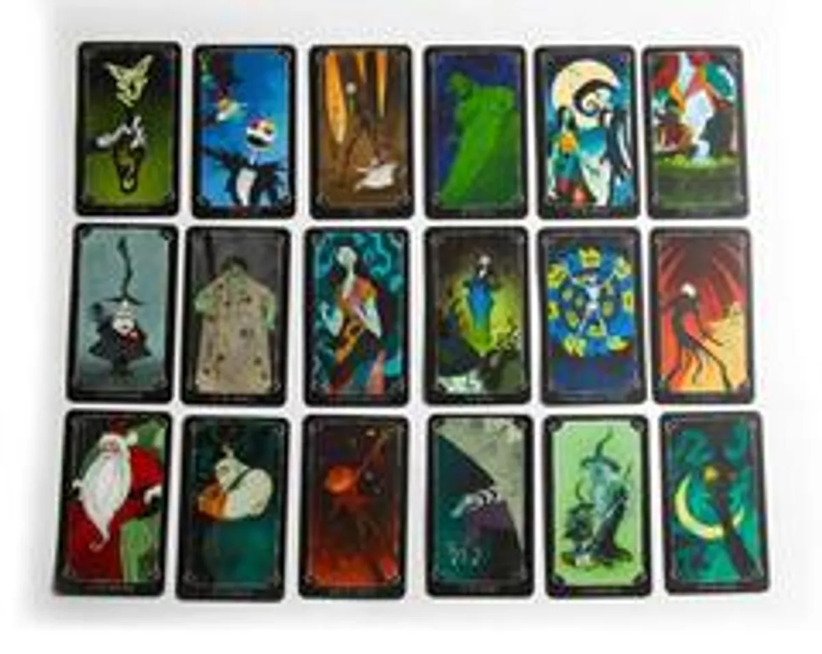 The Nightmare Before Christmas Tarot Deck and Guidebook. Таро и руководство