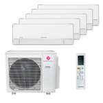 Мультисплит система на 5 комнат Dantex RK-M09PDMI x 5 / RK-5M42HM3E-W