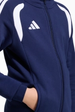 Кофта adidas Tiro 26 League Sweat Full-Zip Junior - темно-синий