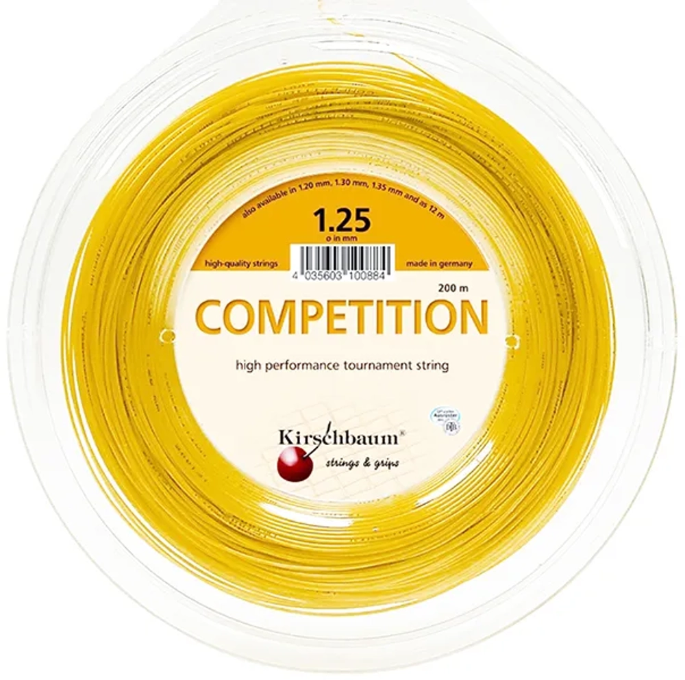 Струны теннисные Kirschbaum Competition (200 m)