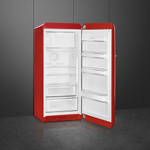 Отдельностоящий однодверный холодильник Smeg FAB28RRD5