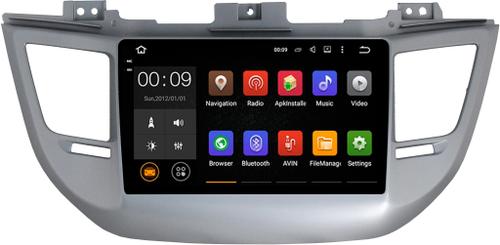Магнитола для Hyundai Tucson 2016-2018 - AIROC 2K RX-2013 Android 13, Быстрая, QLed+2K, CarPlay, SIM-слот