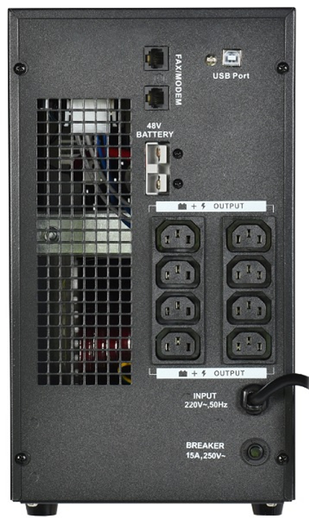 Источник бесперебойного питания ITK ELT-2000VA-1-L
