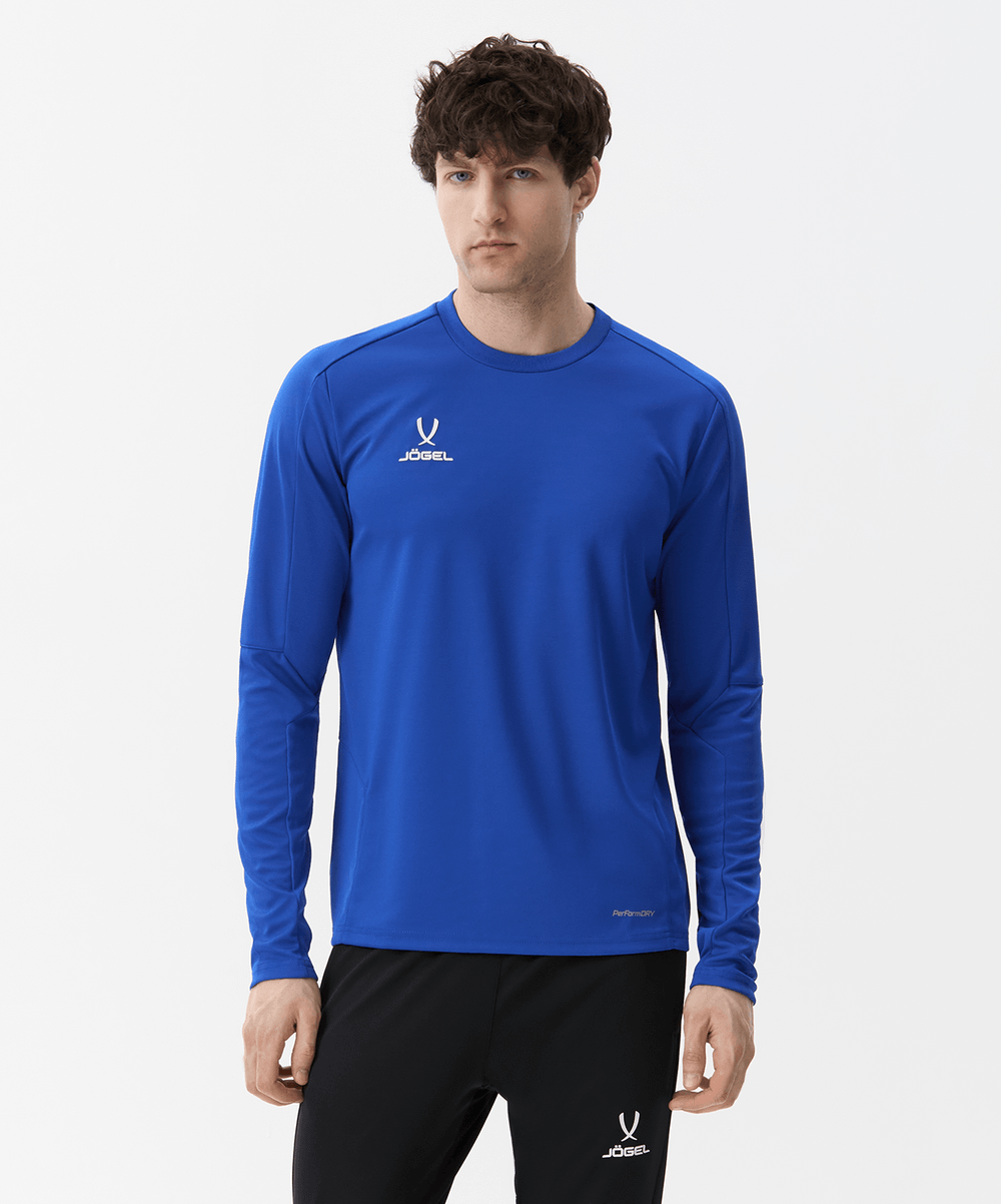 Джемпер тренировочный DIVISION PerFormDRY Pro Training Top, синий