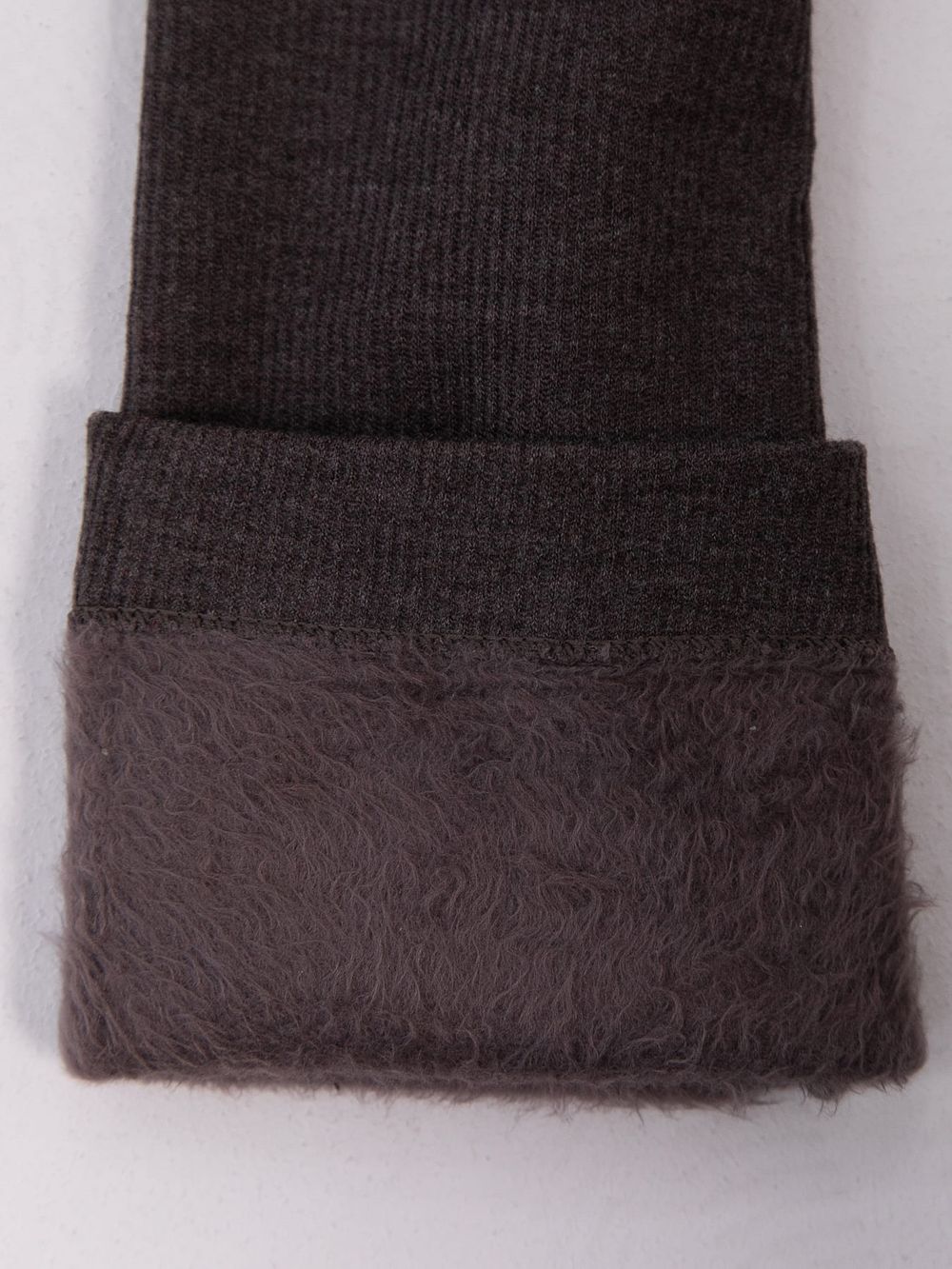 Лосины в рубчик утепленные ХИТ (коричневые) Б16447-7М LT Collection