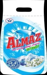 Порошок стиральный ALMAZ Альпийская свежесть Автомат 2,4 кг