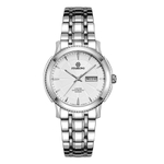 STARKING Workplace Collection Automatic Mechanical Movement Stainless Steel Watchband Watch Women"s Watch