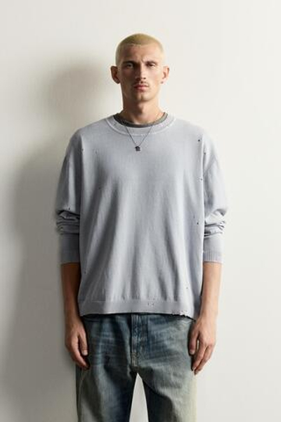 ЛЕГКИЙ СВИТЕР С РАЗРЕЗАМИ — ZARA