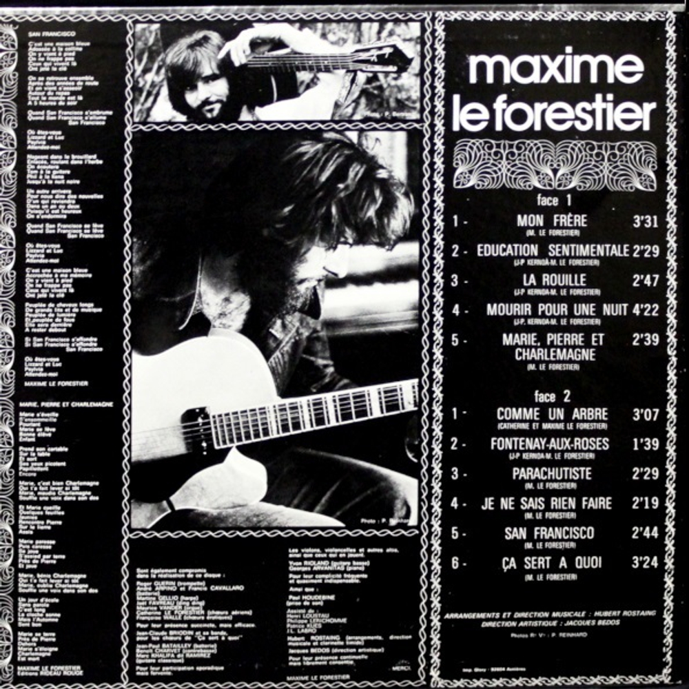Maxime Le Forestier / Maxime Le Forestier (LP)