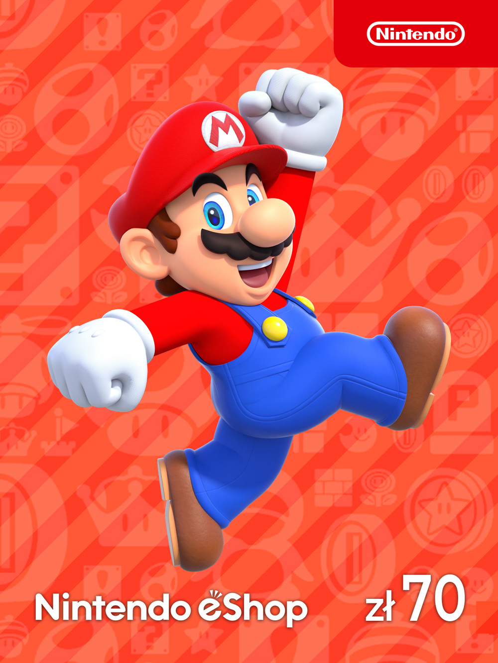 Карта оплаты Nintendo eShop 70 zl Poland [Цифровая версия]