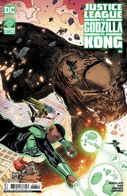 Justice League Vs Godzilla Vs Kong #6 (Cover A)
