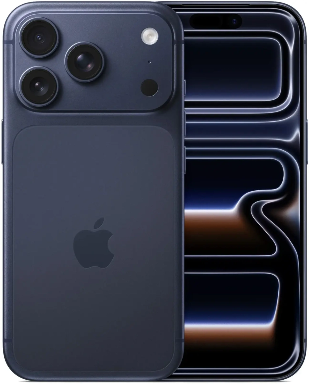 iPhone 17 Pro 256 ГБ синий (Без коробки)