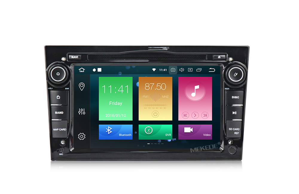 Установочный комплект для OPEL Astra H, Vectra С, Corsa D, Antara, Vivaro, Meriva, Zafira (черный лак)  KUBERG MKD-7408b-P6