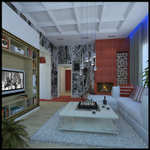 люстра Tobias Grau Falling Waters ( 9 lamps )
