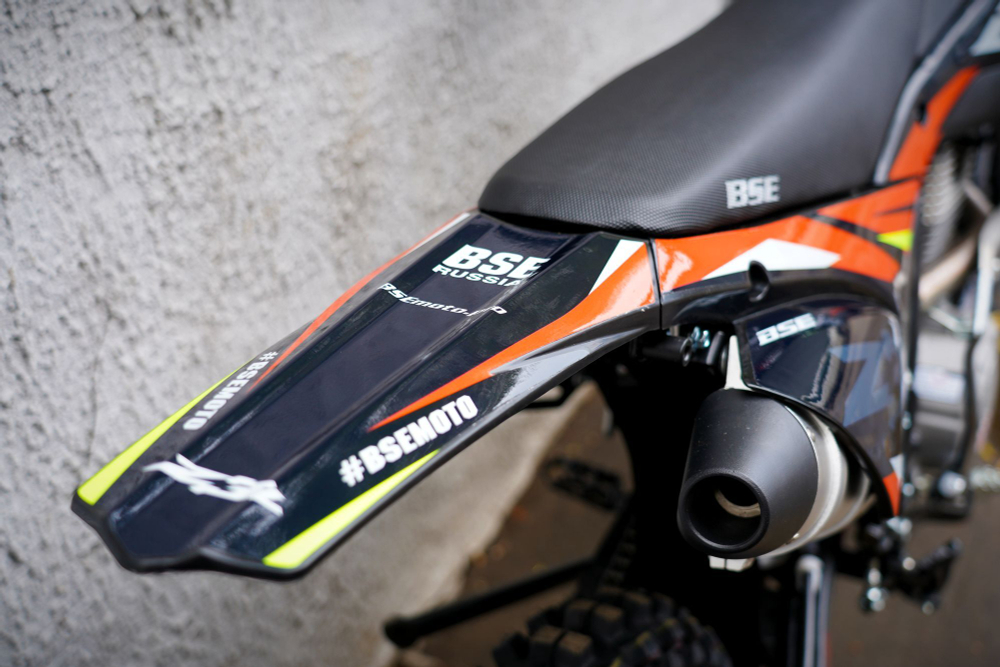 Мотоцикл Кросс BSE Z3L Spek Orange