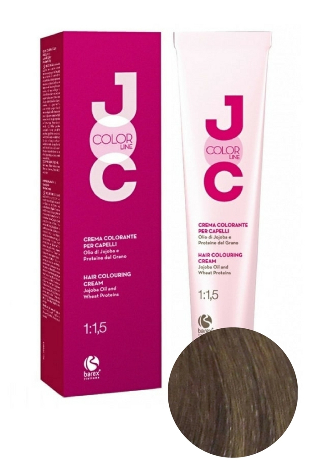 8-1 - светлый блондин пепельный JOC