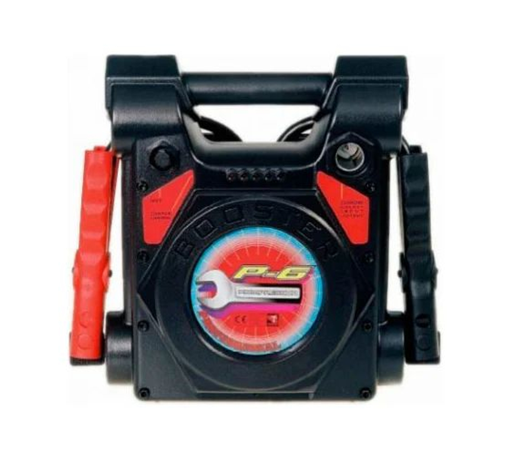 Автономное пусковое устройство бустер LEMANIA ENERGY 12В, 2500A max P6-2500