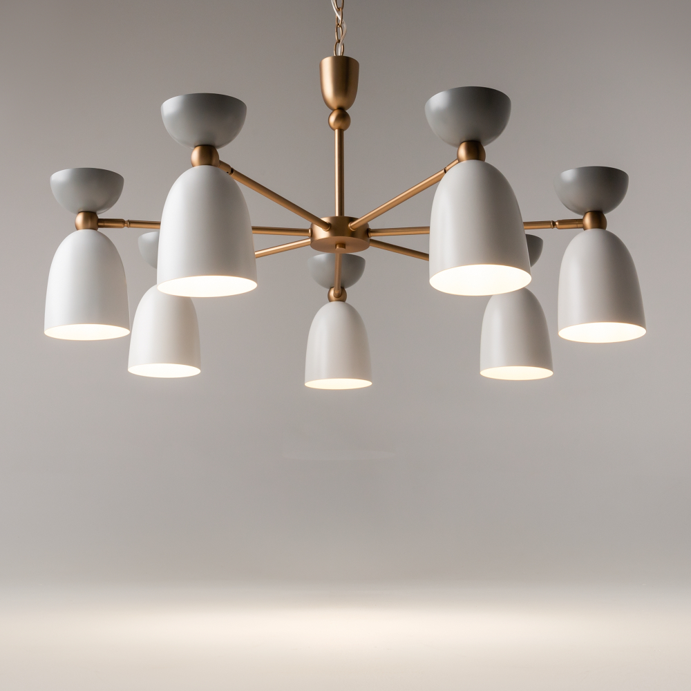 Подвесная люстра Maytoni Cloches MOD113PL-07W