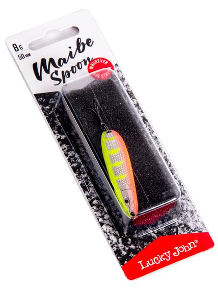 Блесна колеб. Lucky John MAIBE SPOON длин.50мм/008.0г 012