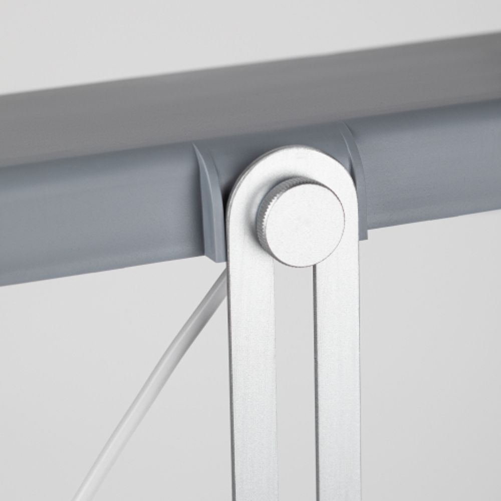 Настольный светильник для растений ЭРА FITO-20W-QLED-G полного спектра 20 Вт серый | Интерьерные фито светильники