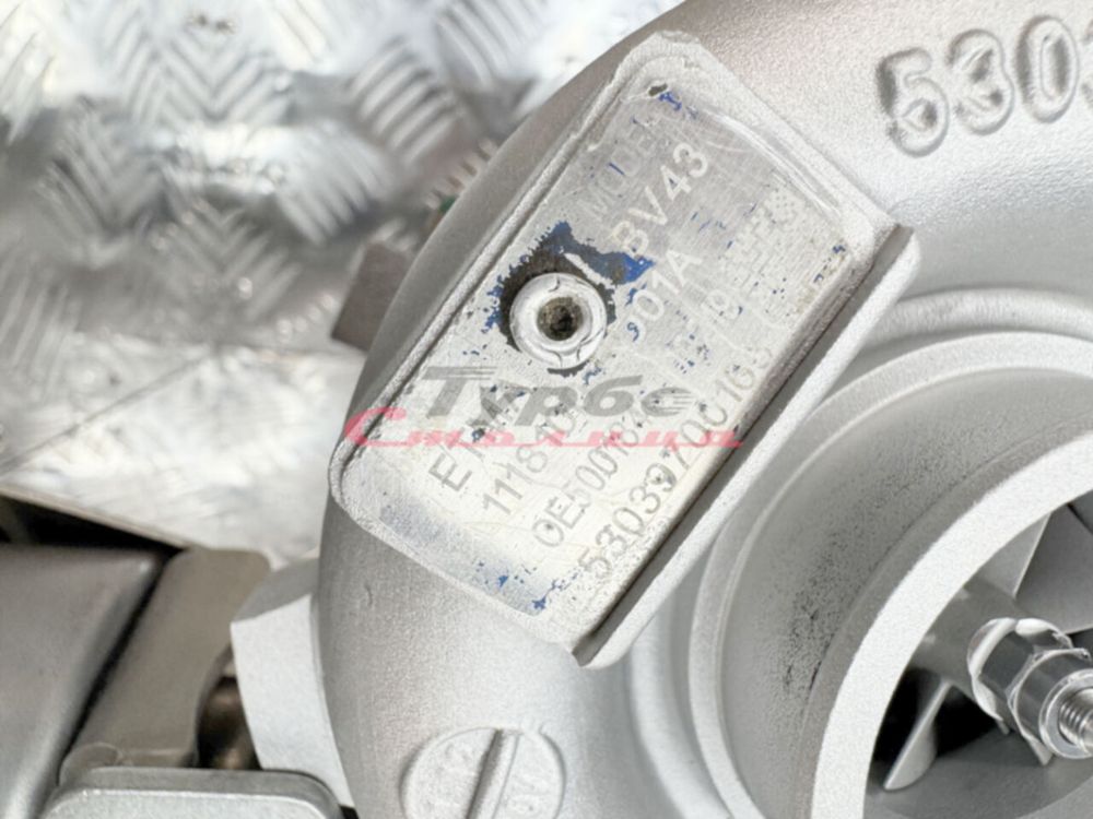 Турбина 53039700168 BorgWarner для Great Wall