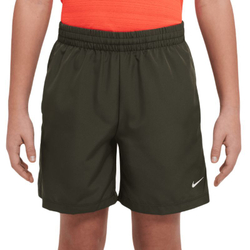 Шорты для мальчика теннисные Nike Dri-Fit Multi+ Training Shorts - зеленый