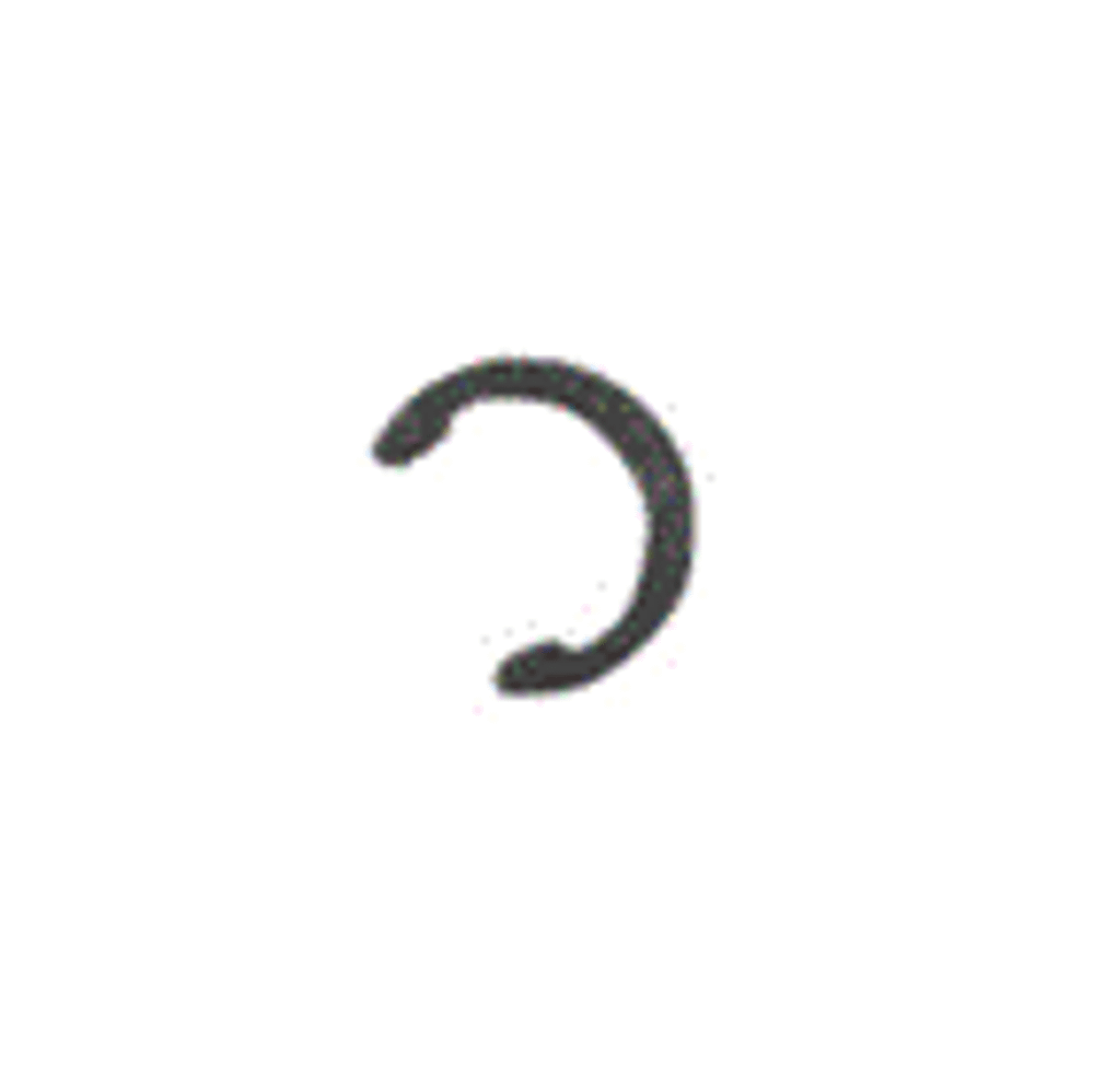 RETAINING RING, CLUTCH THRUST BEARING