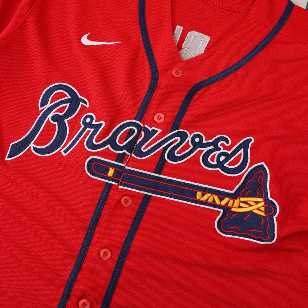 Джерси MLB Рональда Акунья - Atlanta Braves
