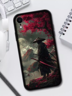 Чехол на iPhone Xr с принтом