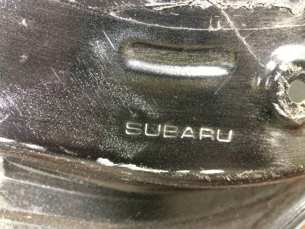 Дверь передняя левая Subaru Forester (S12) 08-12 Б/У Оригинал 60009SC0319P