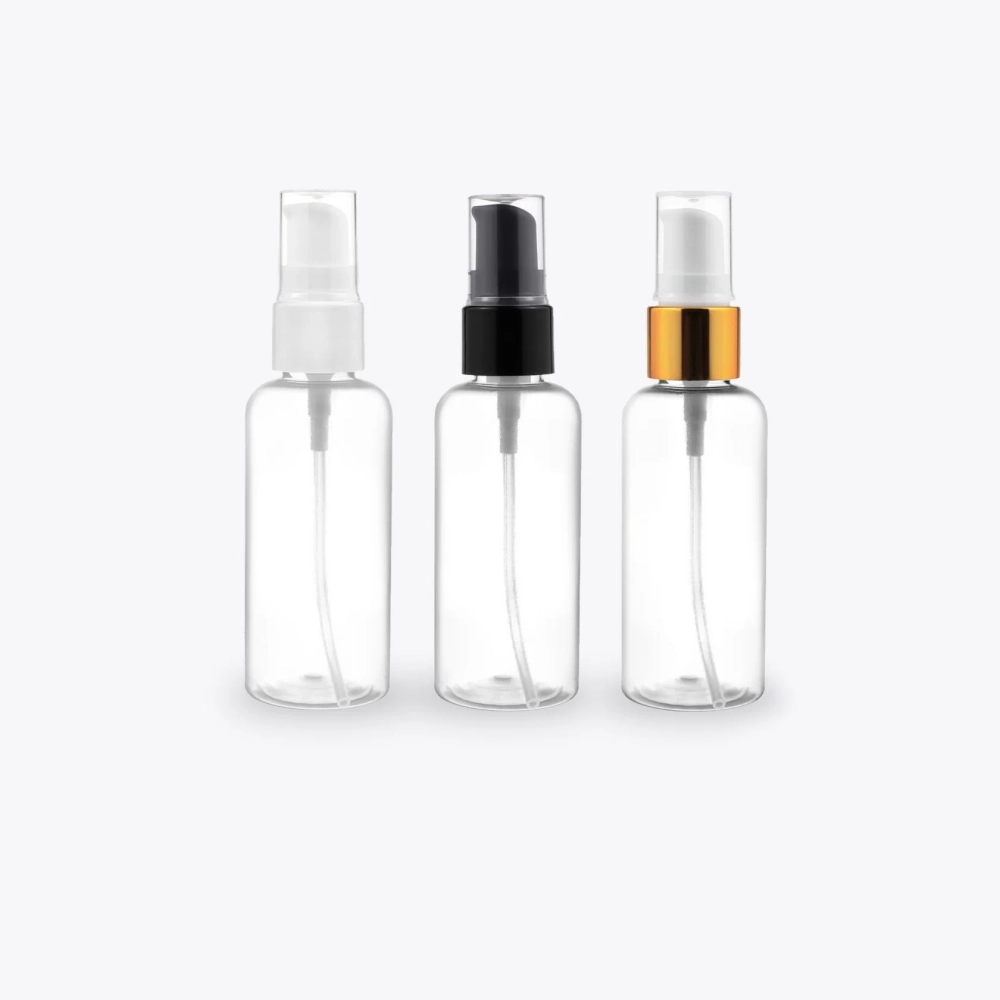 Флакон ПЭТ 50 мл (18) Италия коричневый