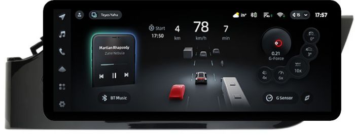 Магнитола для KIA Rio 4, Rio X 2020-2022, Solaris KRS/KRX (штатная КЗВ, рамка глянец) - Teyes CC4PRO монитор 12.3" 2K QLED + рамка 9, Android 13, Быстрейшая, Snapdragon 778G, ИИ, CarPlay, DSP, 4G SIM-слот