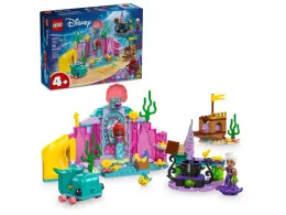 Конструктор LEGO Disney 43254 Хрустальная пещера Ариэль