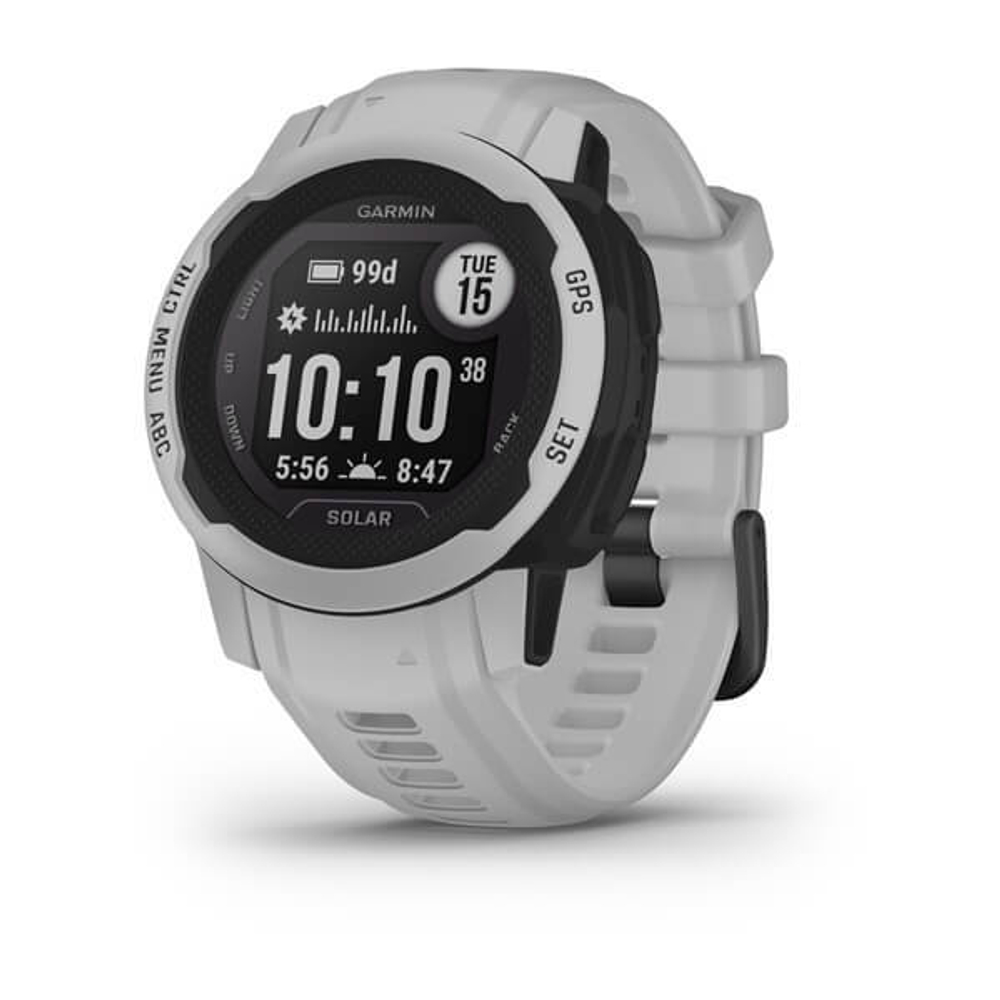 Смарт-часы Garmin INSTINCT 2S Solar, Mist Gray, WW, серый, 010-02564-01