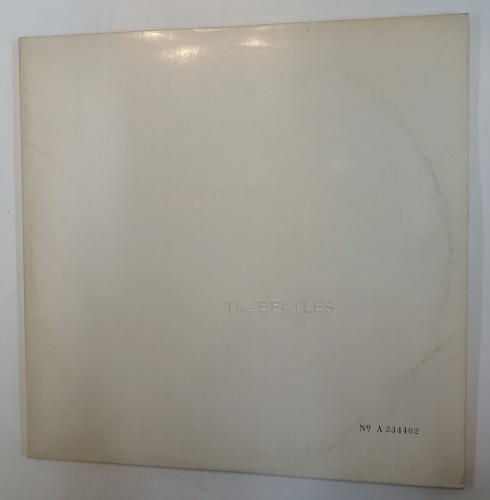Винтажная виниловая пластинка LP The Beatles White Album (Japan 1973) (No Photo) (No Obi)