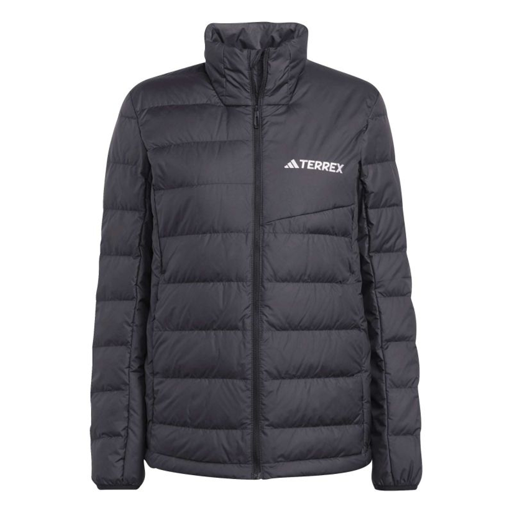 Женская теннисная куртка Adidas Terrex Multi Light Down Climawarm - black
