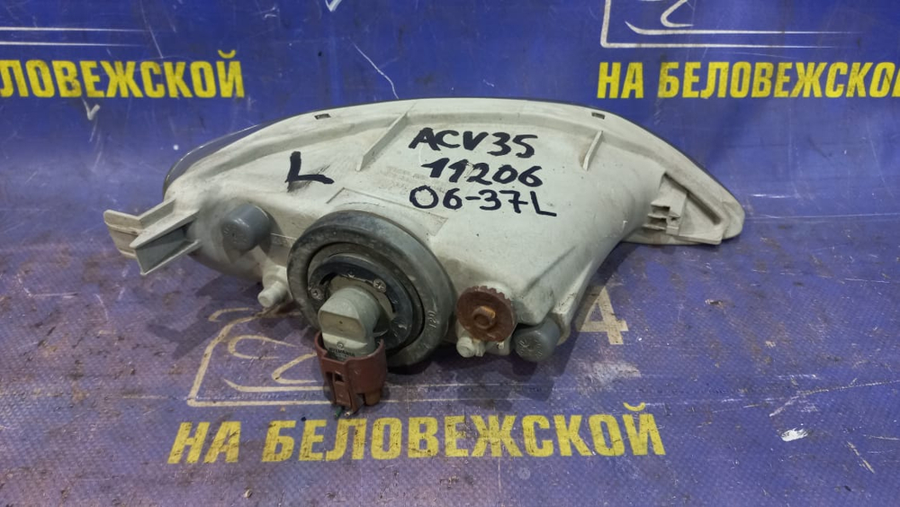 Туманка левая TOYOTA CAMRY 2001-2004